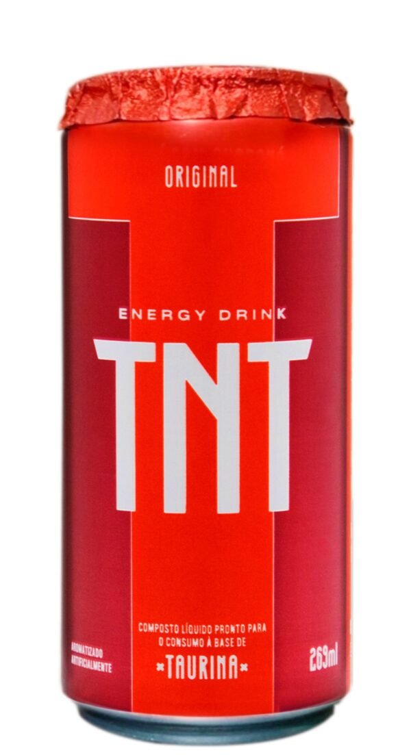 Energetico TNT Tangerina Lata 269 ml pack com 24 unidades