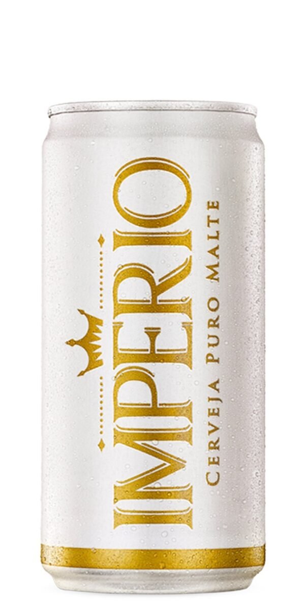 Cerveja Puro Malte Tipo Pilsen Império 350ml