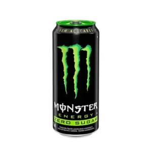 Energético Monster Energy Green Zero Açúcar - 473ml