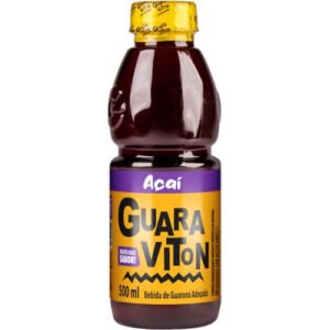 Bebida Mista de Guaraná e Açaí Guaraviton 500ml